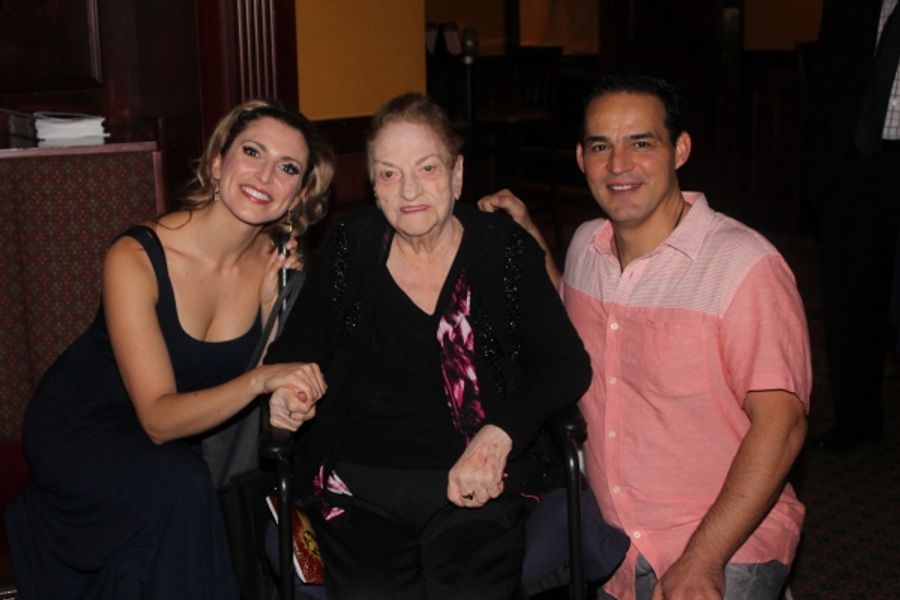 Photo Coverage: Inside Friends and Family Day at Engeman Theater's EVITA! Image