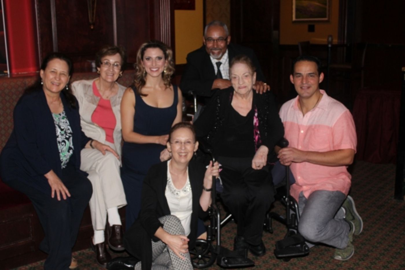 Photo Coverage: Inside Friends and Family Day at Engeman Theater's EVITA!  Image