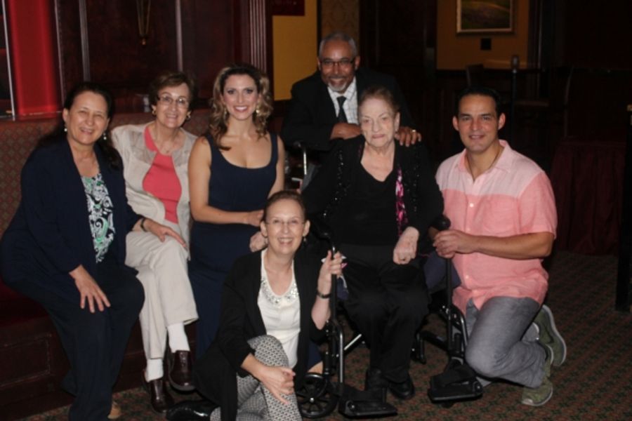 Photo Coverage: Inside Friends and Family Day at Engeman Theater's EVITA! Image