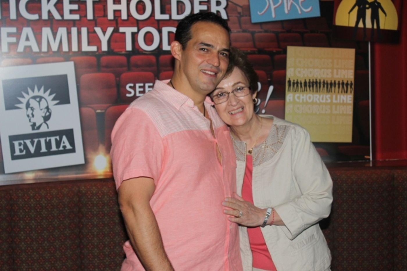 Photo Coverage: Inside Friends and Family Day at Engeman Theater's EVITA!  Image
