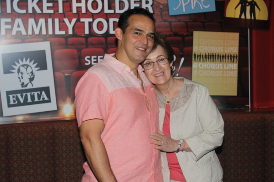 Photo Coverage: Inside Friends and Family Day at Engeman Theater's EVITA! Image