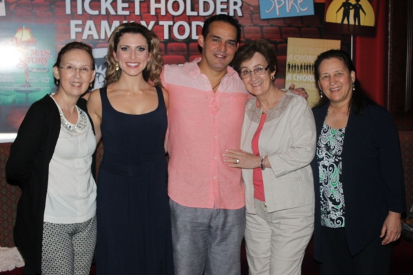 Photo Coverage: Inside Friends and Family Day at Engeman Theater's EVITA!  Image