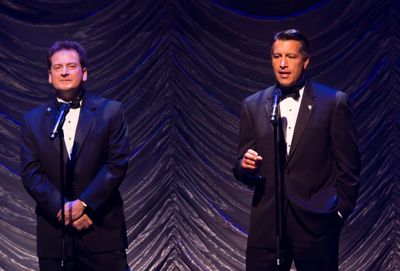 Gov. Brian Sandoval and Lt. Gov. Brian Krolicki Photo