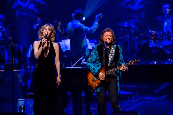 Leigh Zimmerman, Domenick Allen Photo