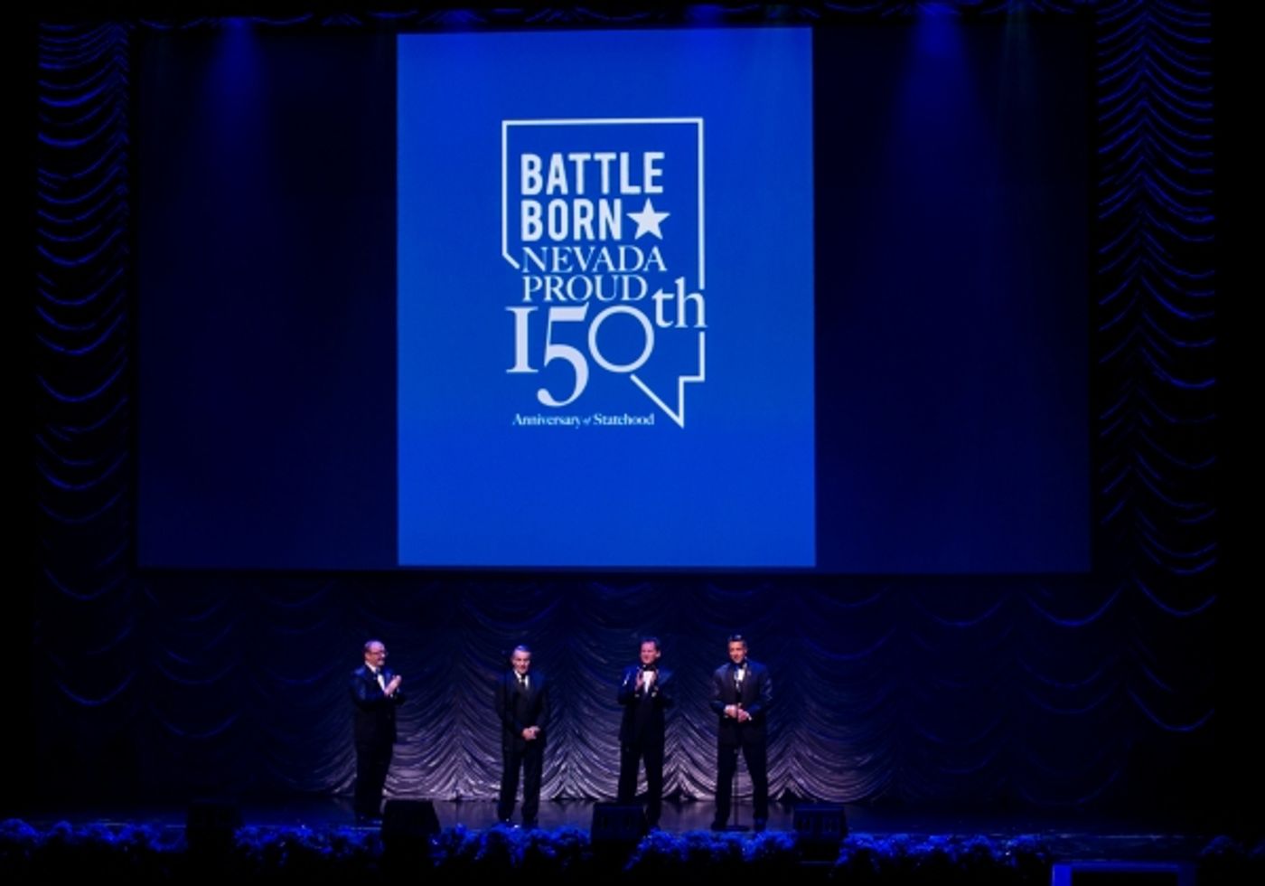 Photo Flash: Penn & Teller, JERSEY BOYS, Cirque du Soleil, Clint Holmes and More Highlight Nevada's 150th Birthday Celebration  Image