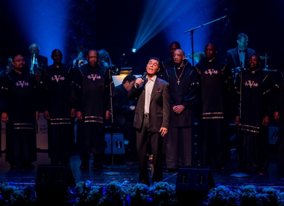 Clint Holmes, Las Vegas Mass Choir at 