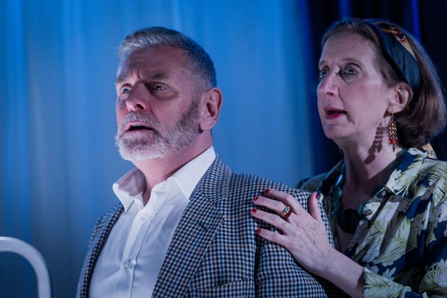 Photo Flash: First Look at Southwark Playhouse's NEXT FALL, Starring Charlie Condou Image