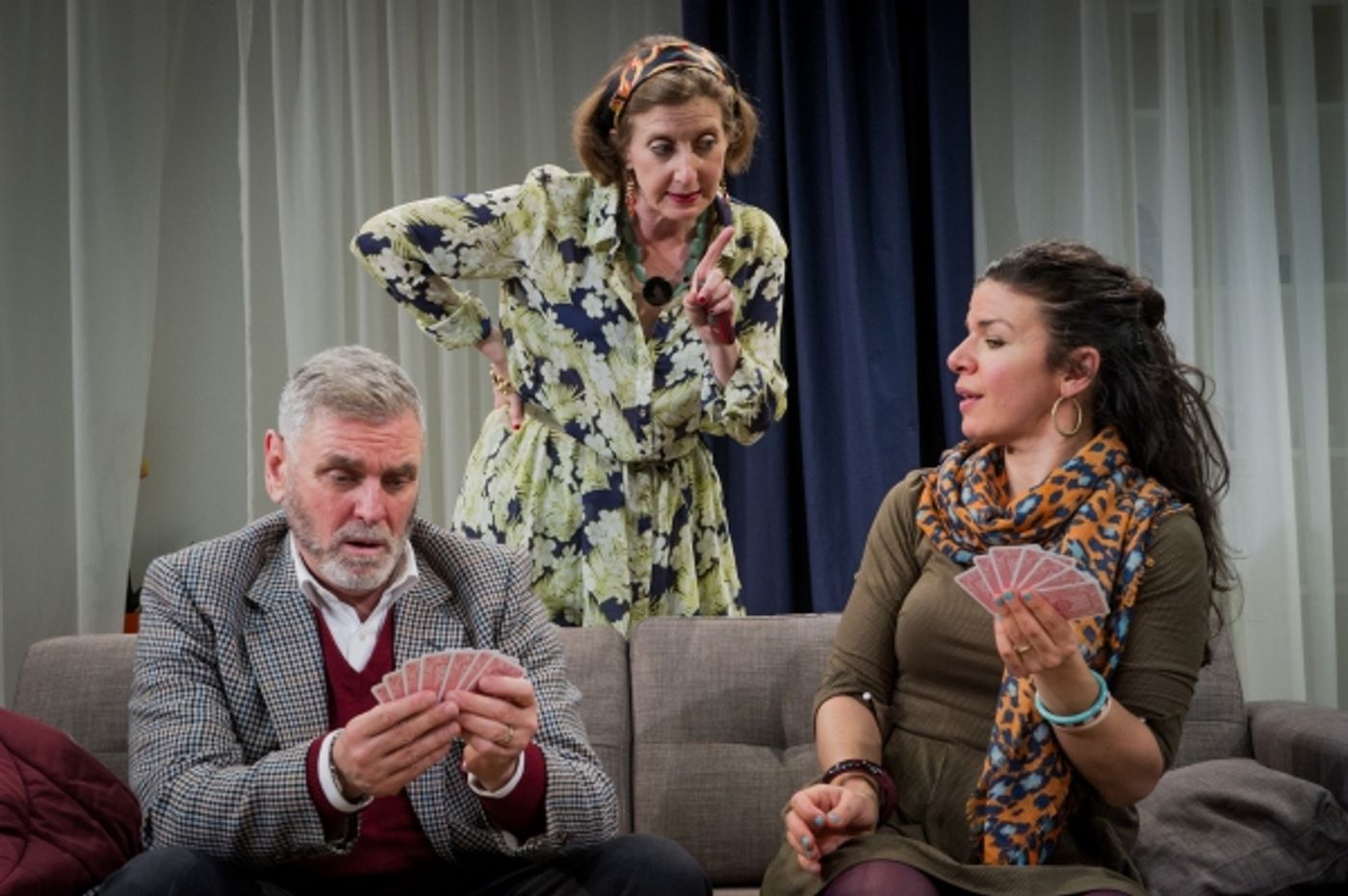 Photo Flash: First Look at Southwark Playhouse's NEXT FALL, Starring Charlie Condou  Image