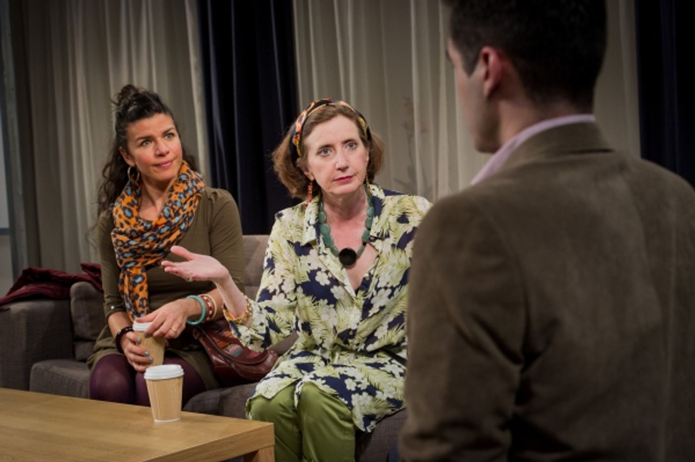 Photo Flash: First Look at Southwark Playhouse's NEXT FALL, Starring Charlie Condou  Image