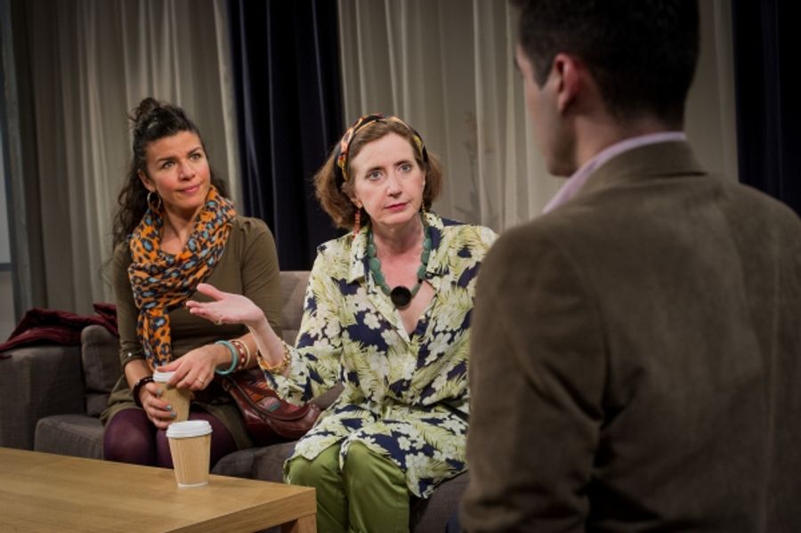 Photo Flash: First Look at Southwark Playhouse's NEXT FALL, Starring Charlie Condou Image
