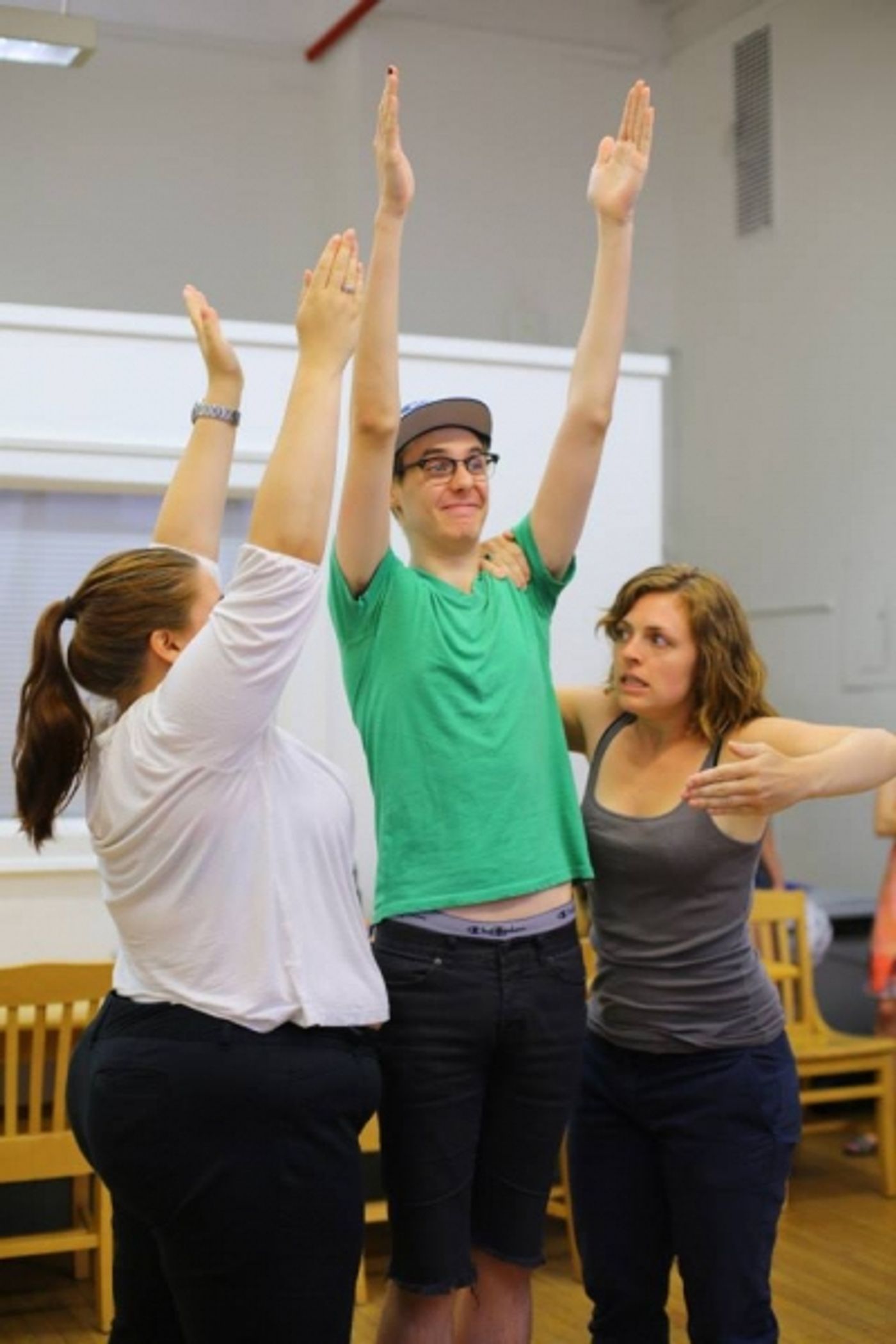Photo Flash: In Rehersals with Honest Accomplice Theatre's THE BIRDS & THE BEES: UNABRIDGED  Image