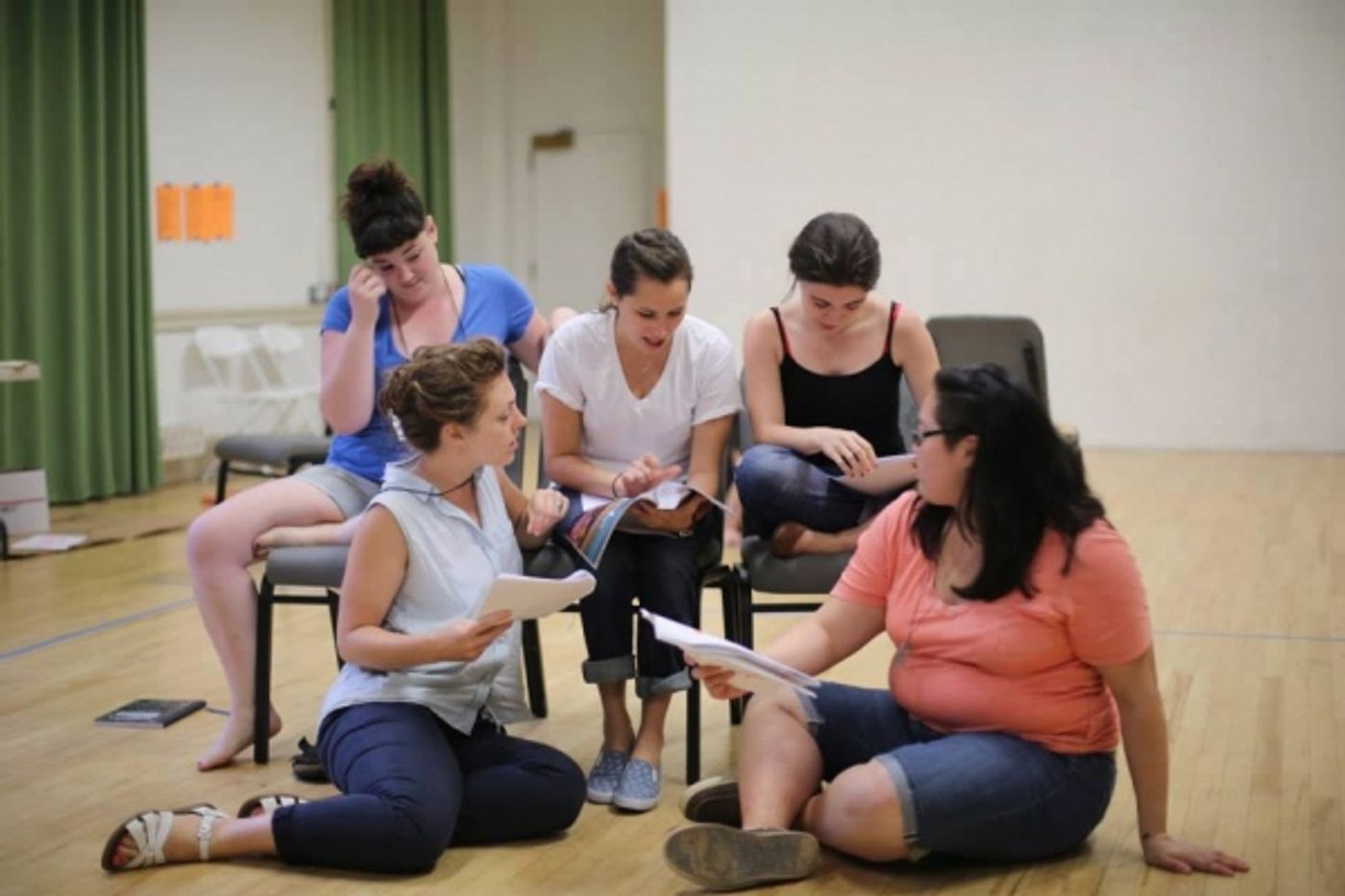 Photo Flash: In Rehersals with Honest Accomplice Theatre's THE BIRDS & THE BEES: UNABRIDGED  Image