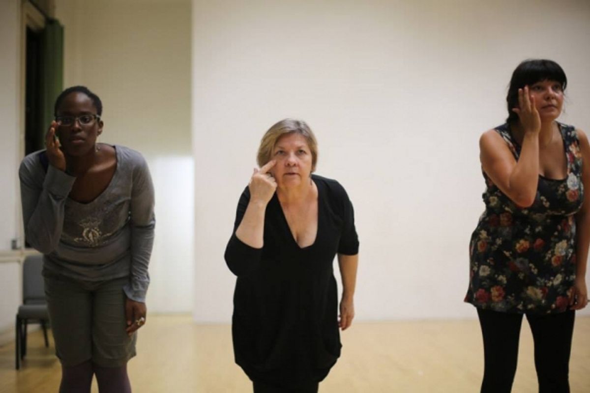 E. Okobi, Ã¢â‚¬â€¹Cat Fisher, and Suzu Ledoux at 