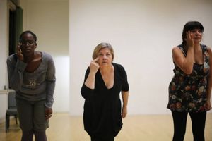 E. Okobi, Ã¢â‚¬â€¹Cat Fisher, and Suzu Ledoux Photo