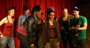 Company members and Andrew Keenan-Bolger @ BroadwayWorld Company members and Andrew Keenan-Bolger Photo