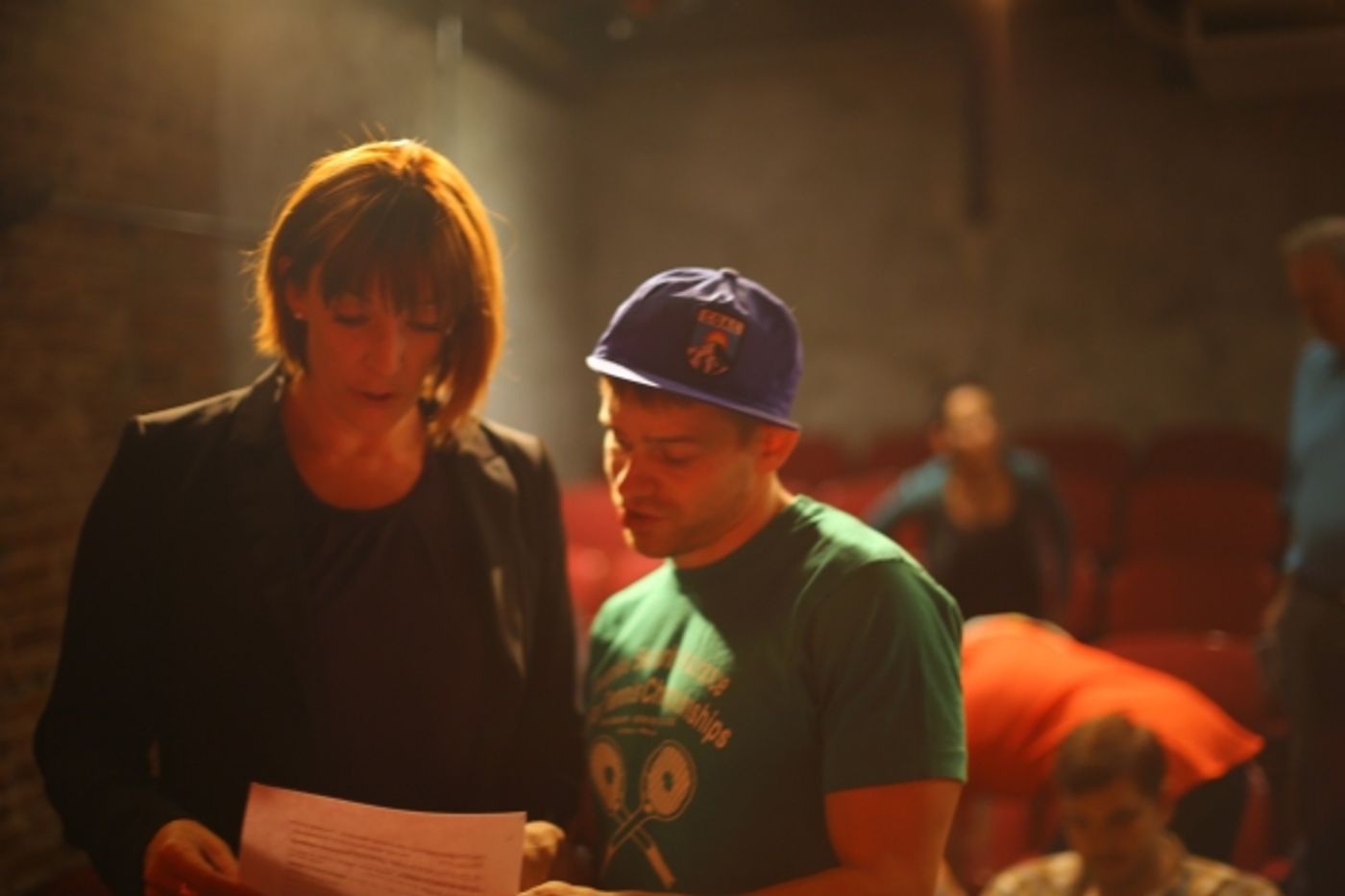 Photo Flash: In Rehersals with Honest Accomplice Theatre's THE BIRDS & THE BEES: UNABRIDGED  Image