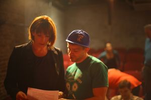 Ã¢â‚¬â€¹Ã¢â‚¬â€¹Julia Murney and Andrew Keenan-Bolger Photo