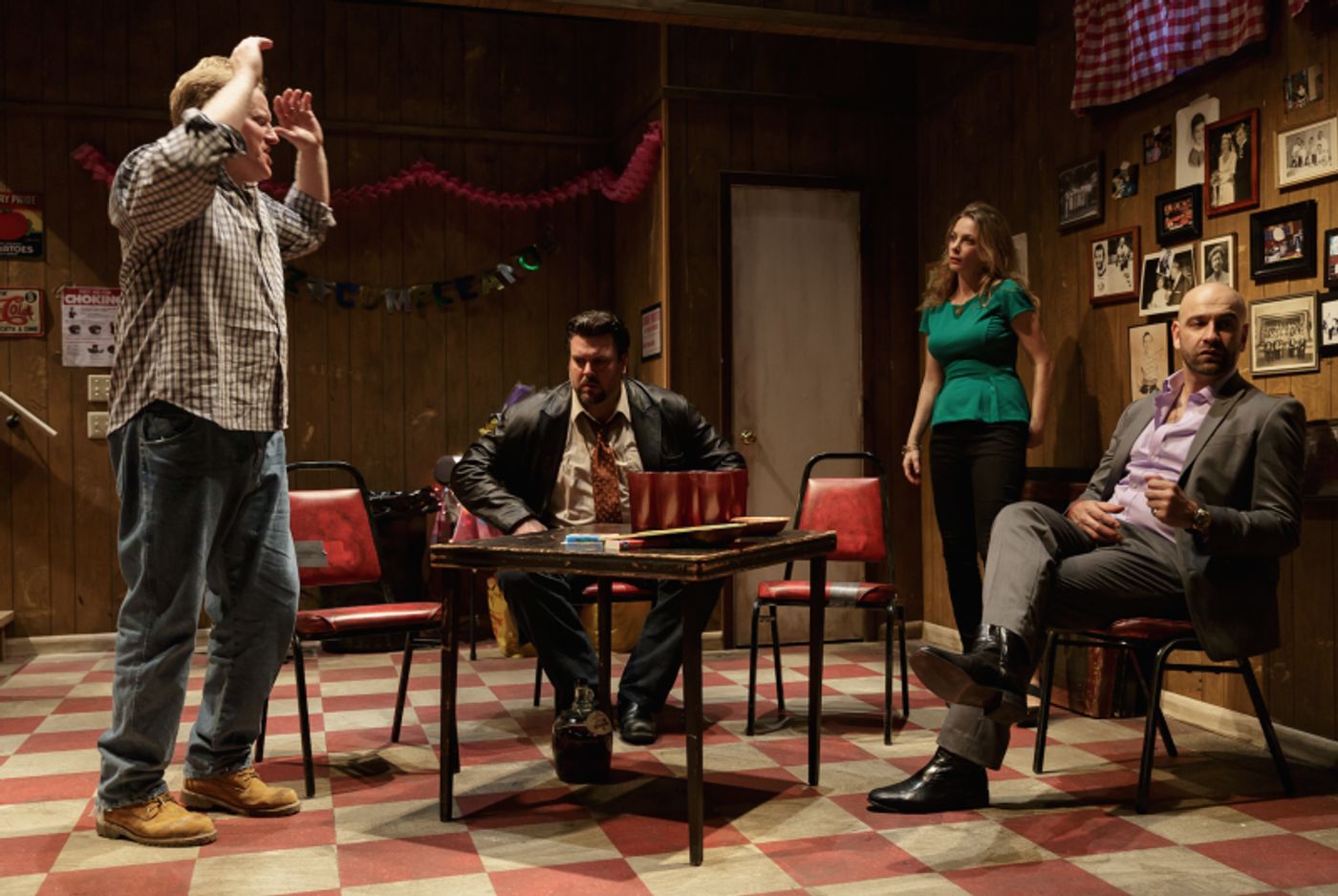 Photo Flash: First Look at Off-Broadway's MONEY GRUBBIN' WHORES Photo Flash: First Look at Off-Broadway's MONEY GRUBBIN' WHORES Image