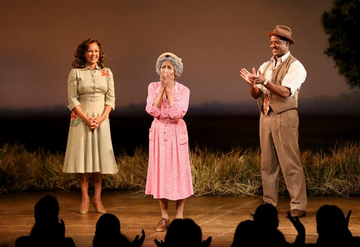 Vanessa Williams, Cicely Tyson and Blair Underwood at 