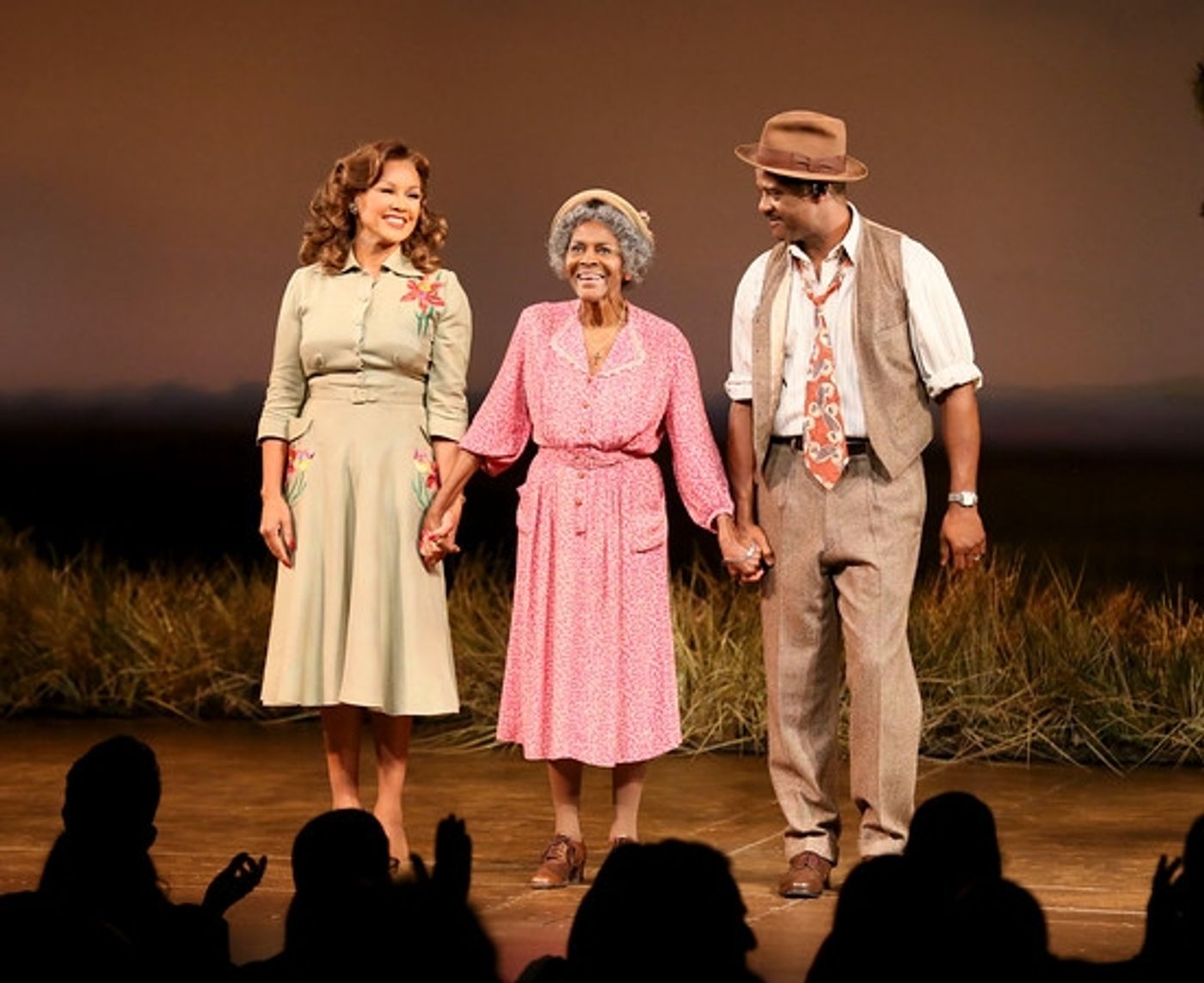 Photo Flash: THE TRIP TO BOUNTIFUL, Starring Cicely Tyson, Vanessa Williams and Blair Underwood, Opens at the Ahmanson!  Image
