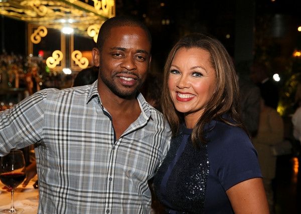 Dule Hill and cast member Vanessa Williams Photo