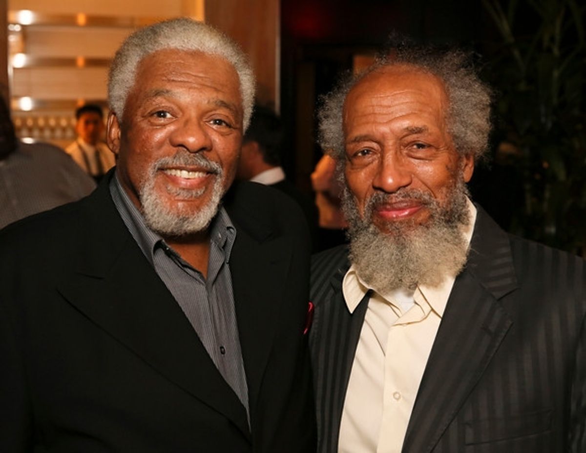 Duane Shepard Sr. and Arthur French at 