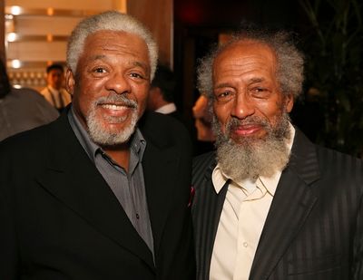 Duane Shepard Sr. and Arthur French Photo