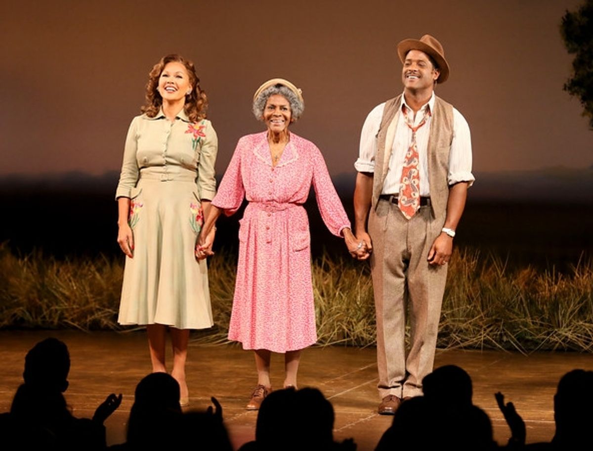 Vanessa Williams, Cicely Tyson and Blair Underwood at 