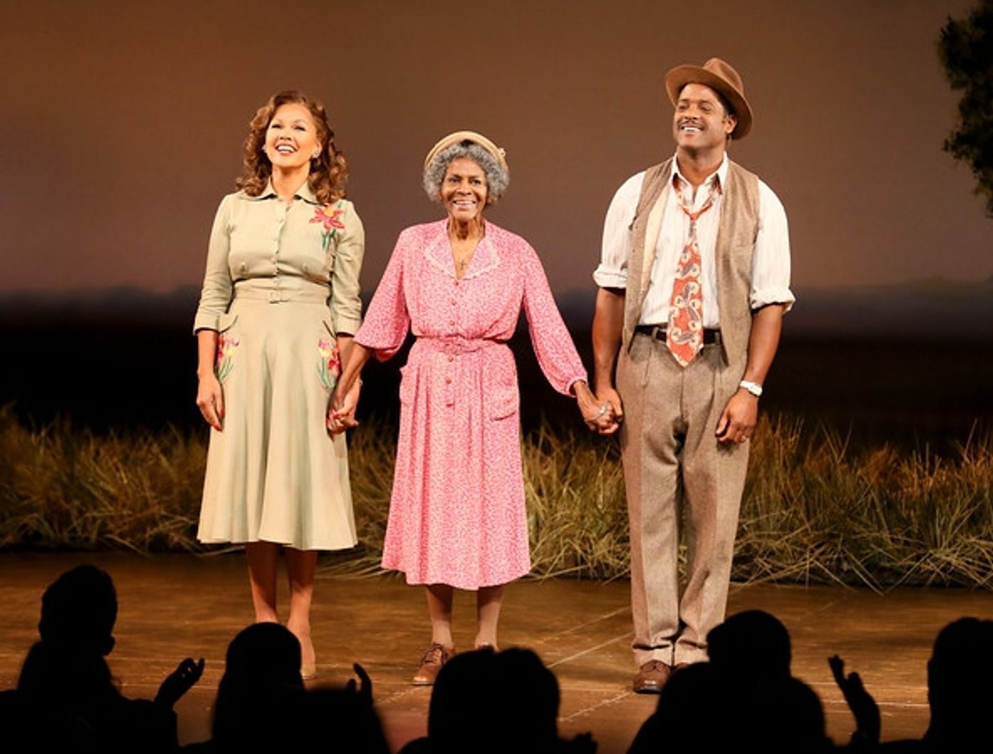 Photo Flash: THE TRIP TO BOUNTIFUL, Starring Cicely Tyson, Vanessa Williams and Blair Underwood, Opens at the Ahmanson!  Image