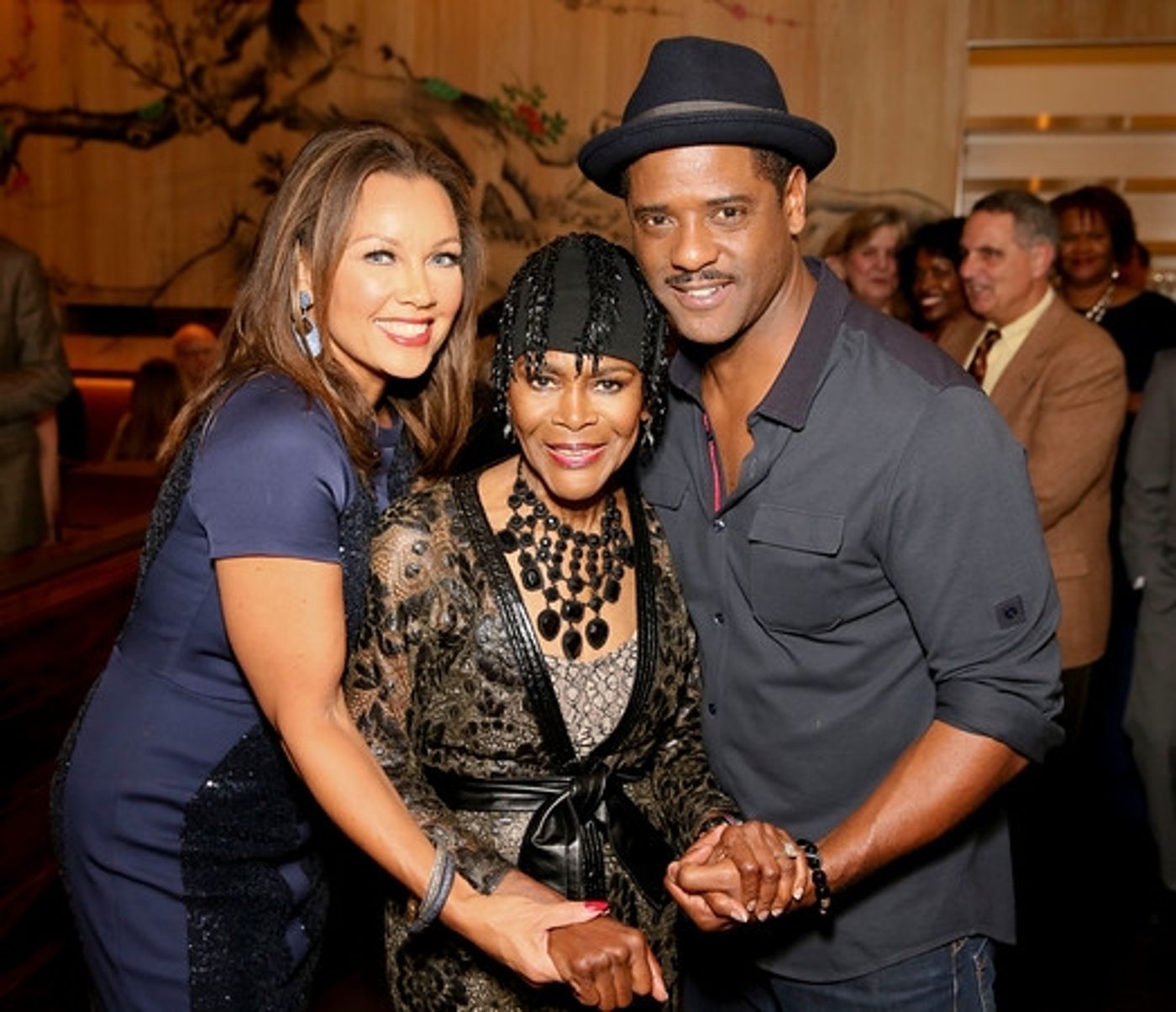 Photo Flash: THE TRIP TO BOUNTIFUL, Starring Cicely Tyson, Vanessa Williams and Blair Underwood, Opens at the Ahmanson!  Image