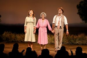 Vanessa Williams, Cicely Tyson and Blair Underwood Photo