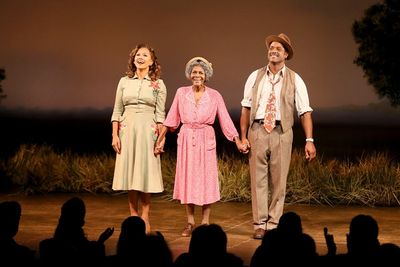 Vanessa Williams, Cicely Tyson and Blair Underwood Photo