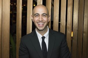 Arya Shahi @ BroadwayWorld Arya Shahi Photo