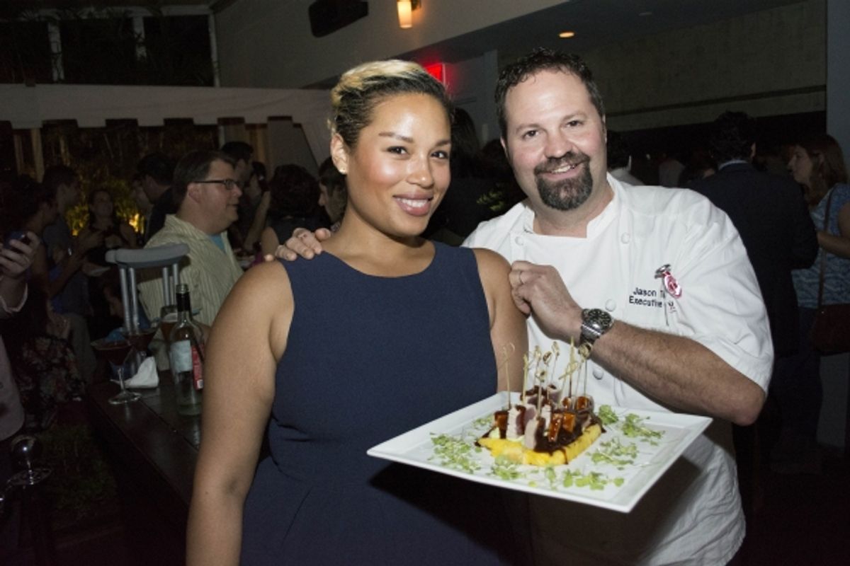 Chef Jason Tillman at 