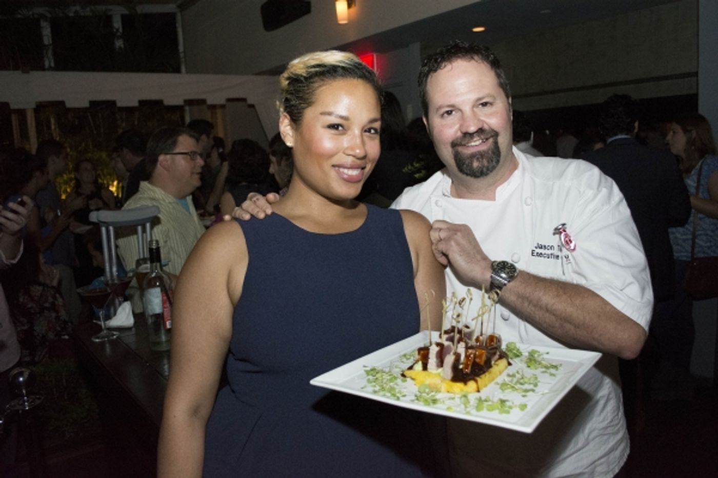 Photo Flash: PigPen Theatre Co. Celebrates Opening Night of THE OLD MAN AND THE OLD MOON  Image