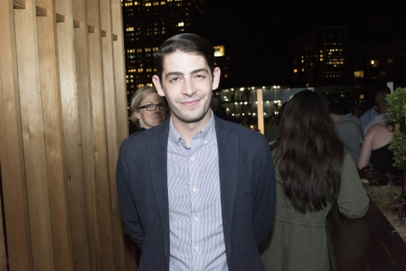 Photo Flash: PigPen Theatre Co. Celebrates Opening Night of THE OLD MAN AND THE OLD MOON  Image