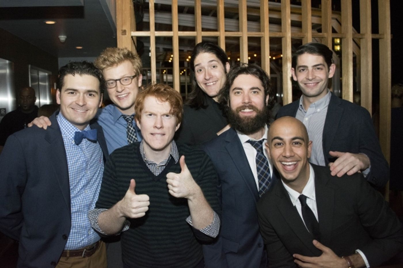 Photo Flash: PigPen Theatre Co. Celebrates Opening Night of THE OLD MAN AND THE OLD MOON  Image