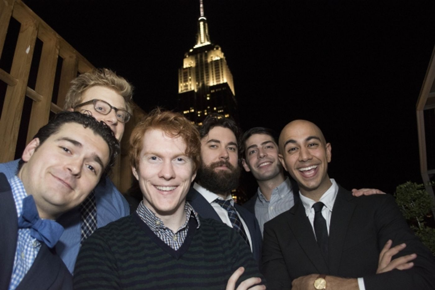 Photo Flash: PigPen Theatre Co. Celebrates Opening Night of THE OLD MAN AND THE OLD MOON  Image