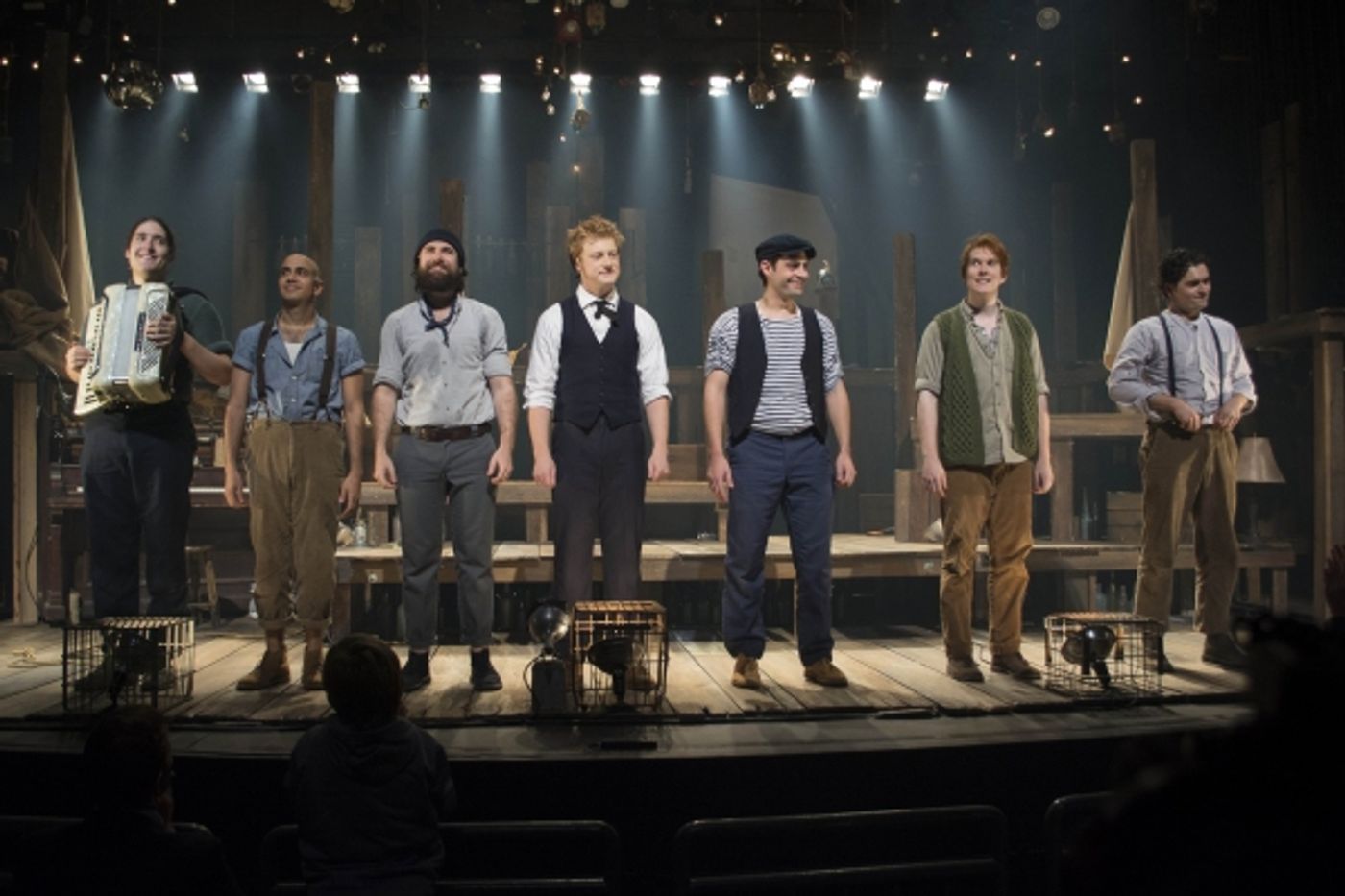 Photo Flash: PigPen Theatre Co. Celebrates Opening Night of THE OLD MAN AND THE OLD MOON  Image