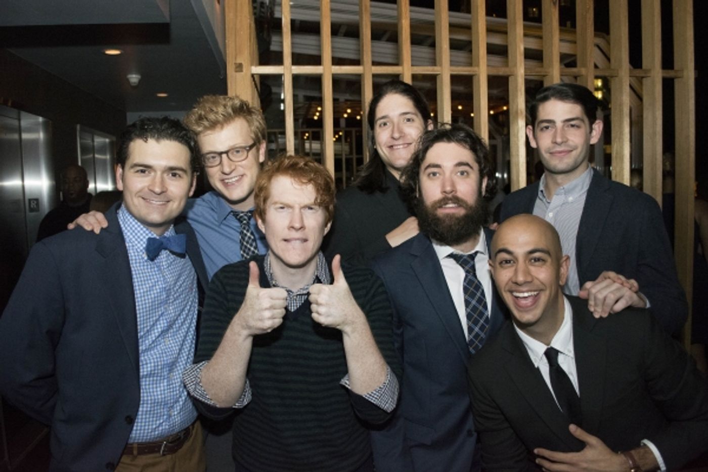 Photo Flash: PigPen Theatre Co. Celebrates Opening Night of THE OLD MAN AND THE OLD MOON  Image