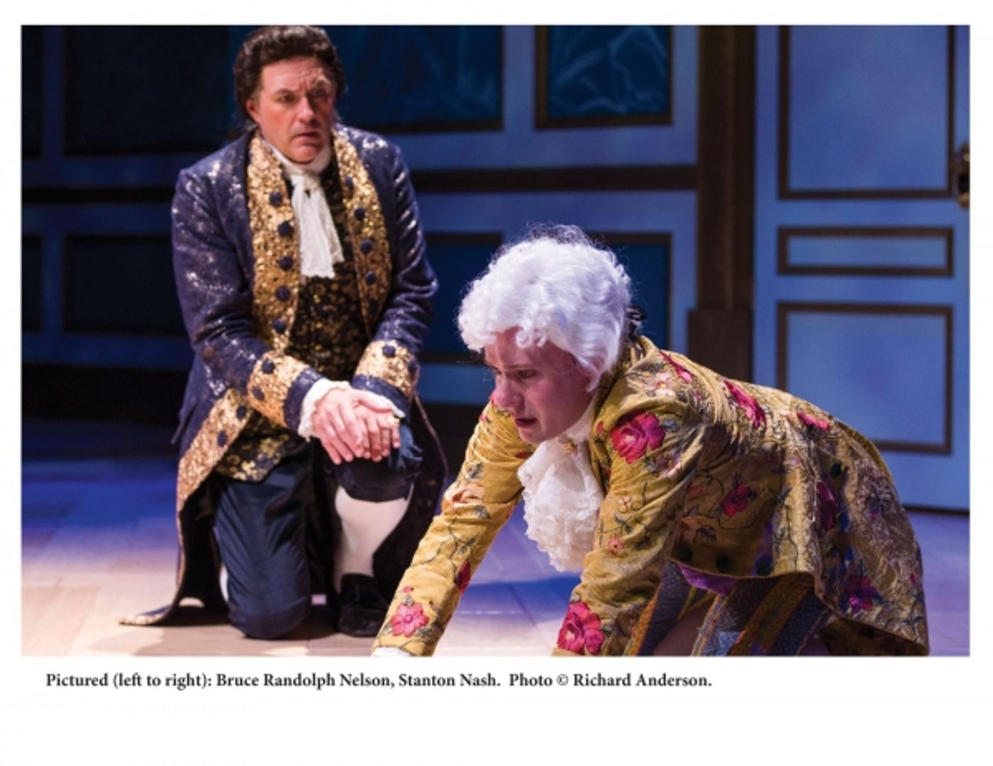 Photo Flash: First Look at Stanton Nash, Bruce Randolph Nelson & More in Center Stage's AMADEUS Photo Flash: First Look at Stanton Nash, Bruce Randolph Nelson & More in Center Stage's AMADEUS Image