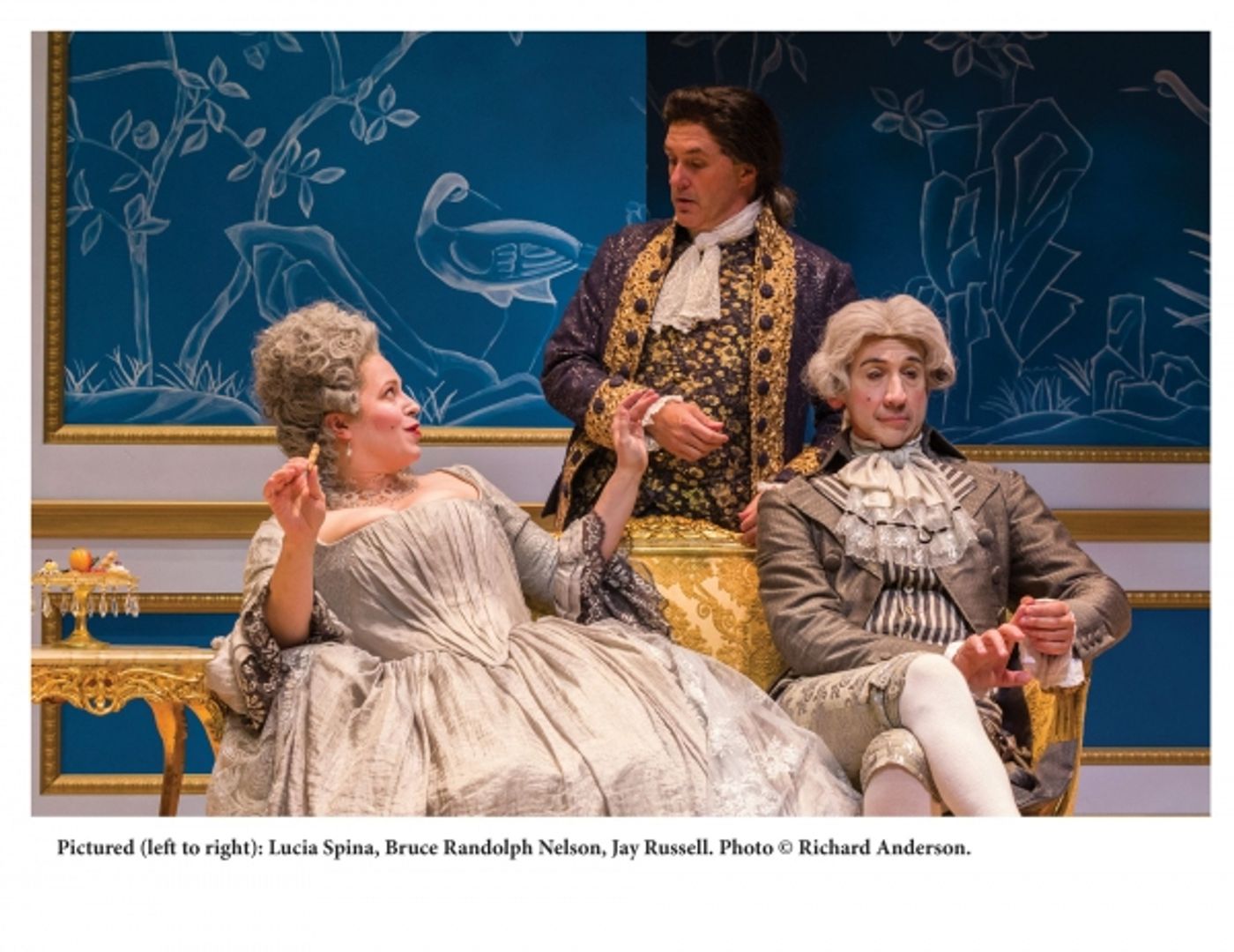 Photo Flash: First Look at Stanton Nash, Bruce Randolph Nelson & More in Center Stage's AMADEUS Photo Flash: First Look at Stanton Nash, Bruce Randolph Nelson & More in Center Stage's AMADEUS Image