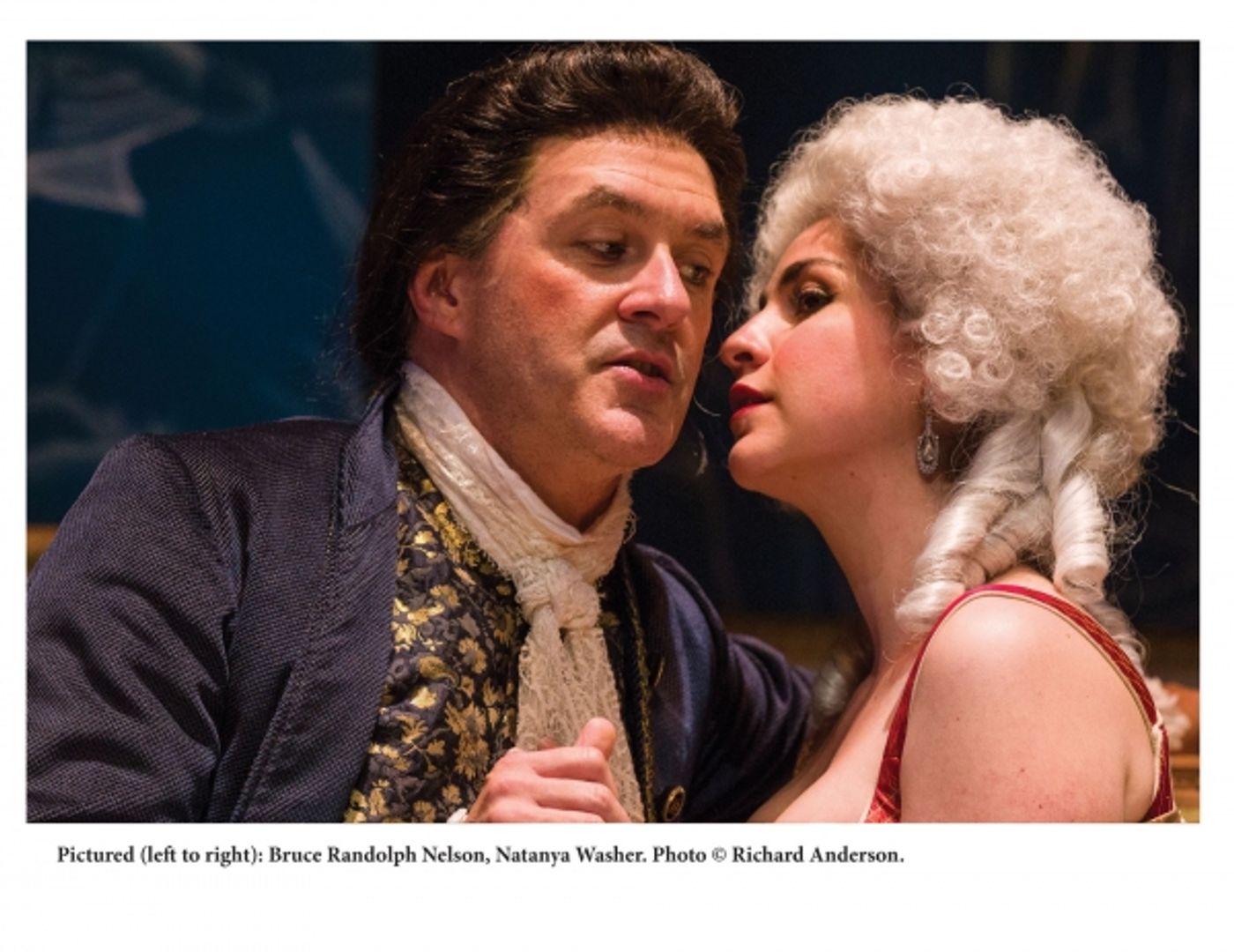 Photo Flash: First Look at Stanton Nash, Bruce Randolph Nelson & More in Center Stage's AMADEUS Photo Flash: First Look at Stanton Nash, Bruce Randolph Nelson & More in Center Stage's AMADEUS Image