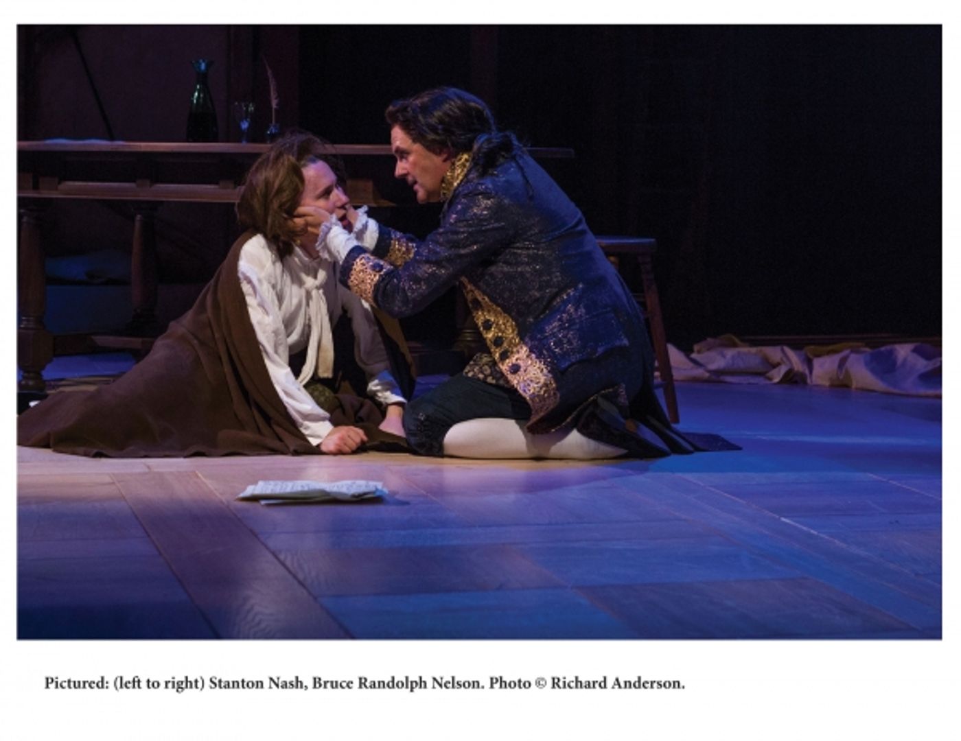 Photo Flash: First Look at Stanton Nash, Bruce Randolph Nelson & More in Center Stage's AMADEUS Photo Flash: First Look at Stanton Nash, Bruce Randolph Nelson & More in Center Stage's AMADEUS Image