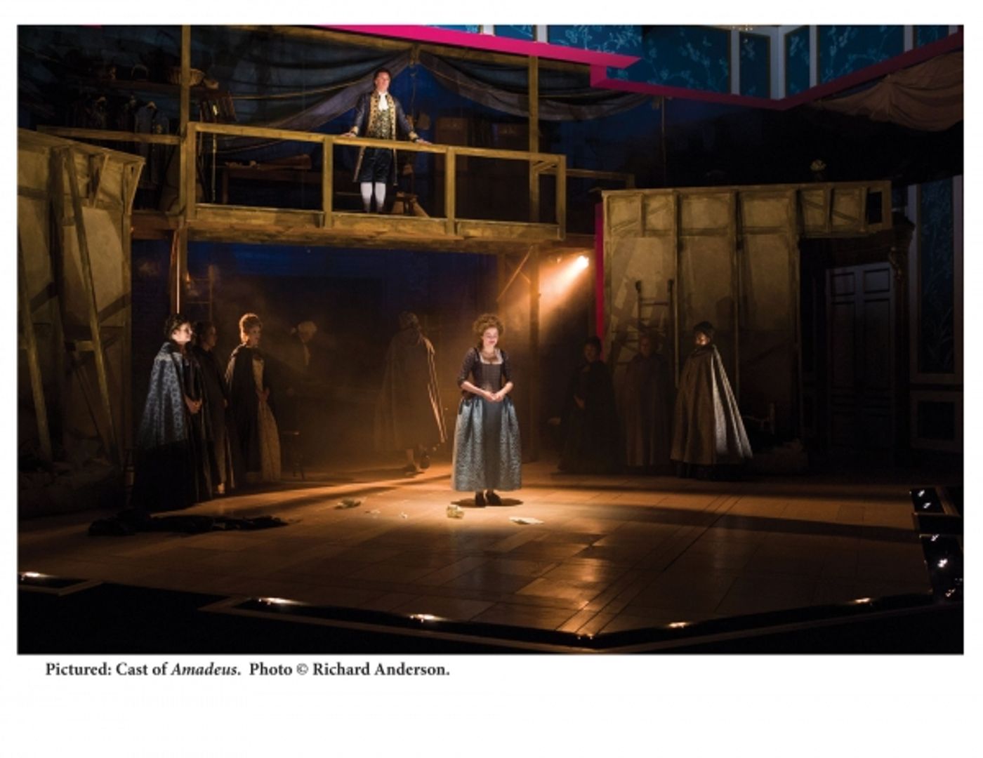 Photo Flash: First Look at Stanton Nash, Bruce Randolph Nelson & More in Center Stage's AMADEUS Photo Flash: First Look at Stanton Nash, Bruce Randolph Nelson & More in Center Stage's AMADEUS Image