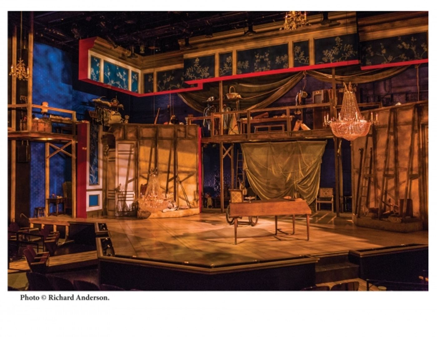 Photo Flash: First Look at Stanton Nash, Bruce Randolph Nelson & More in Center Stage's AMADEUS Photo Flash: First Look at Stanton Nash, Bruce Randolph Nelson & More in Center Stage's AMADEUS Image