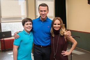 Noah Marlowe, Andrew Lippa and Kristin Chenoweth @ BroadwayWorld Noah Marlowe, Andrew Lippa and Kristin Chenoweth Photo