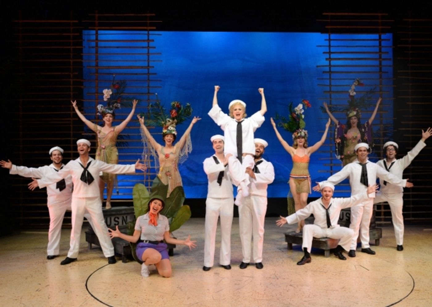 Photo Flash: First Look at George Dvorsky and Haley Swindal in WBT's SOUTH PACIFIC  Image