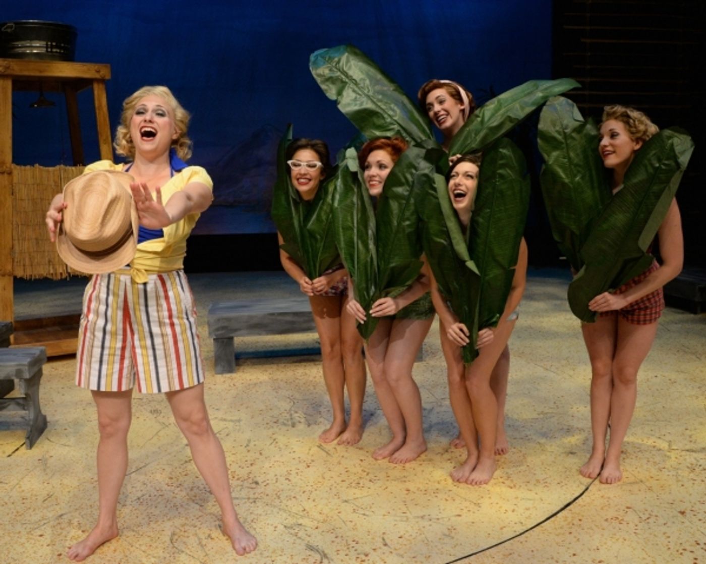 Photo Flash: First Look at George Dvorsky and Haley Swindal in WBT's SOUTH PACIFIC  Image