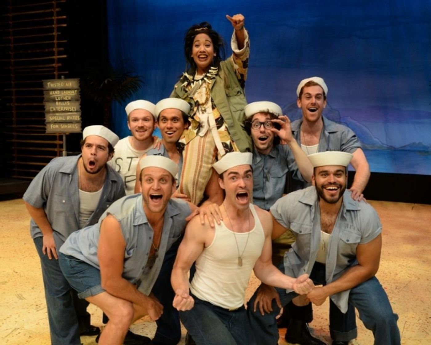 Photo Flash: First Look at George Dvorsky and Haley Swindal in WBT's SOUTH PACIFIC  Image